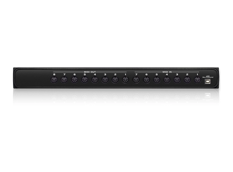 MOTU MIDI Express 128 USB USB-midi-interface (9 ut/ 8 inn) 